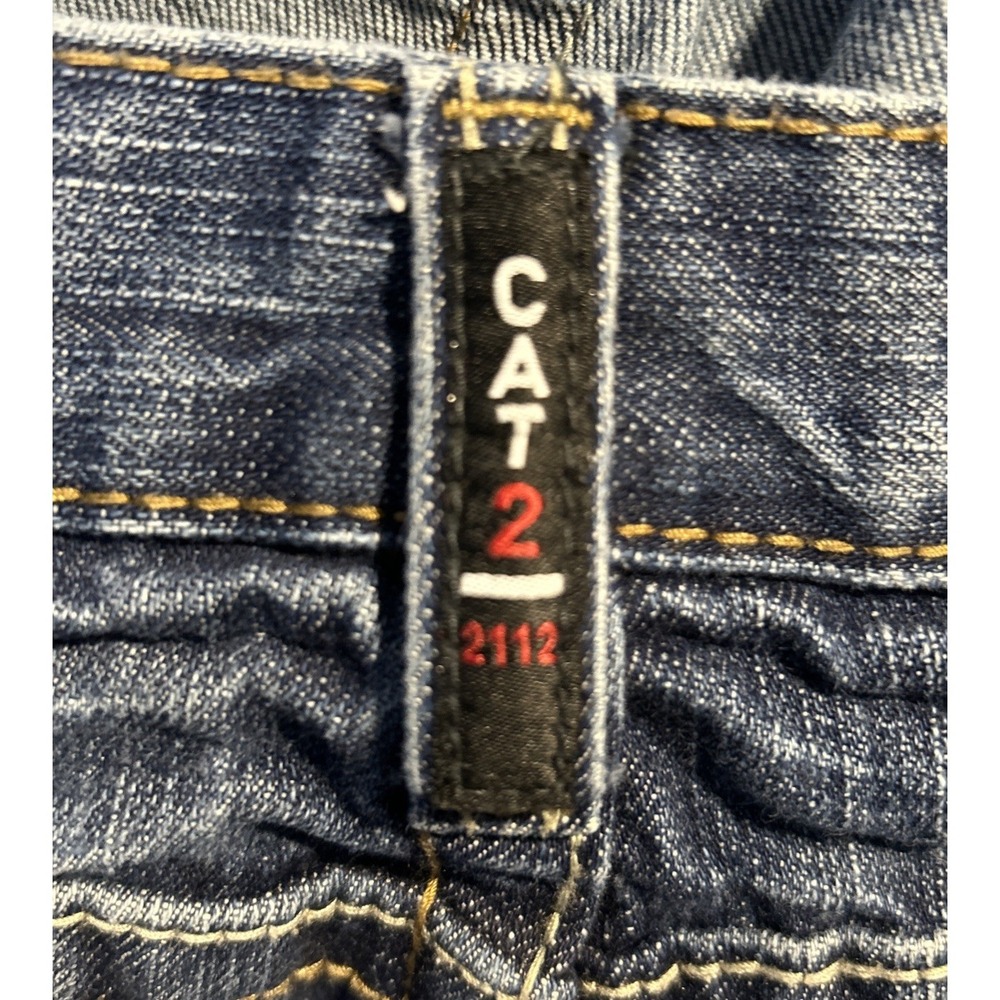 Ariat FR M4 Relaxed Boot Cut Work Jeans Men's 34x30 Flame Resistant Denim Stains - Picture 11 of 12